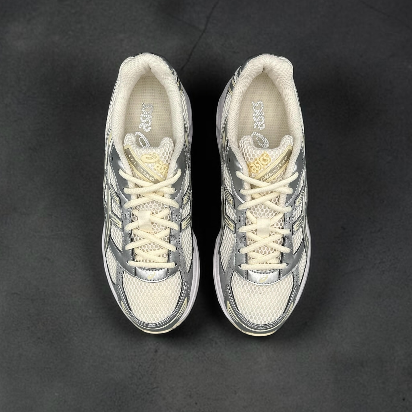 ASICS Gel-1130 Cream Pure Silver (Women's)