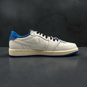 Jordan 1 Retro Low OG SP Fragment x Travis Scott Sail Military Blue