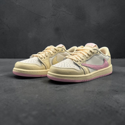Jordan 1 Retro Low OG SP Travis Scott Tropical Shy Pink (PS)