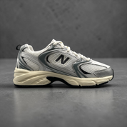 New Balance 530 Silver Metallic Black Cement