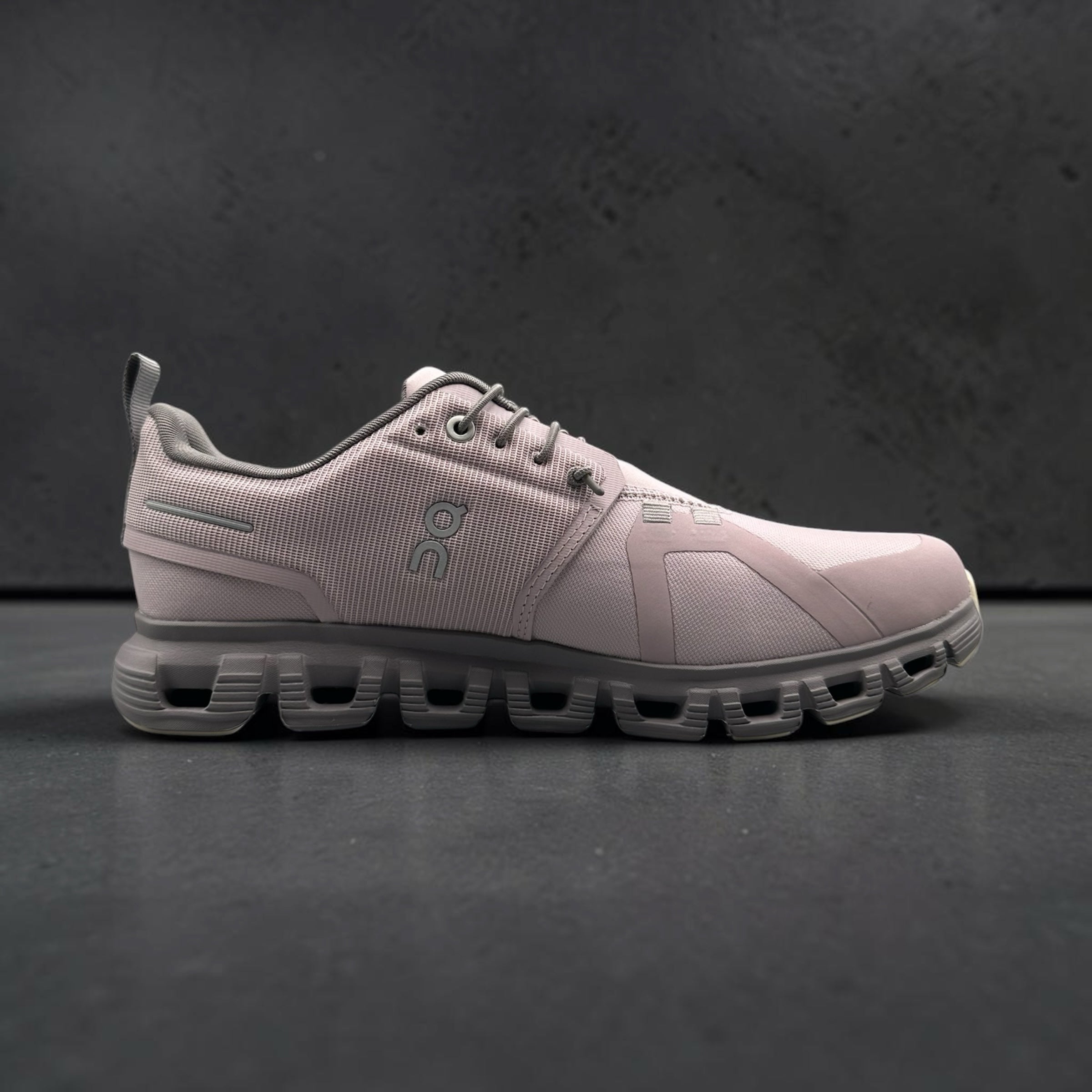 On Running Cloud 6 Waterproof Mauve Zinc