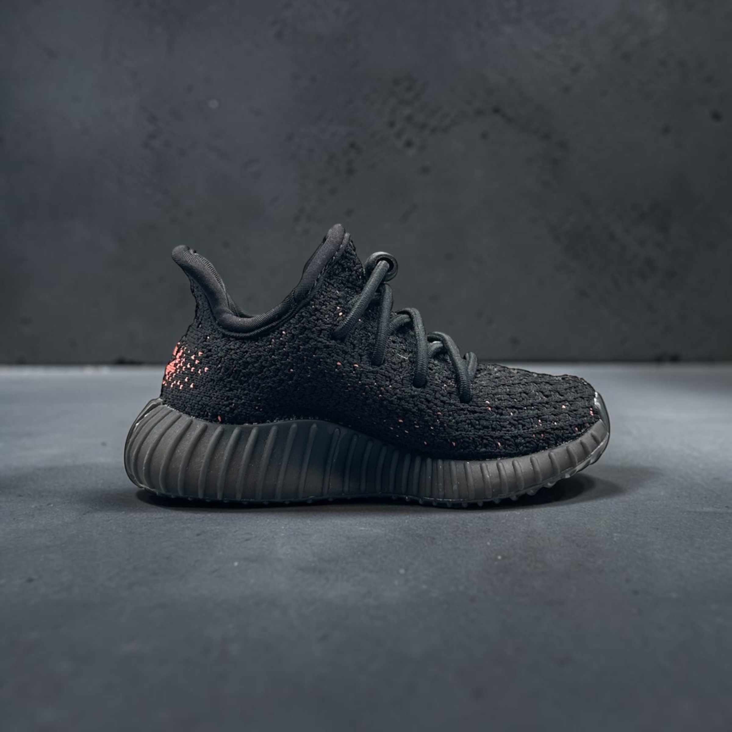 adidas Yeezy Boost 350 V2 Core Black Red (Infants)