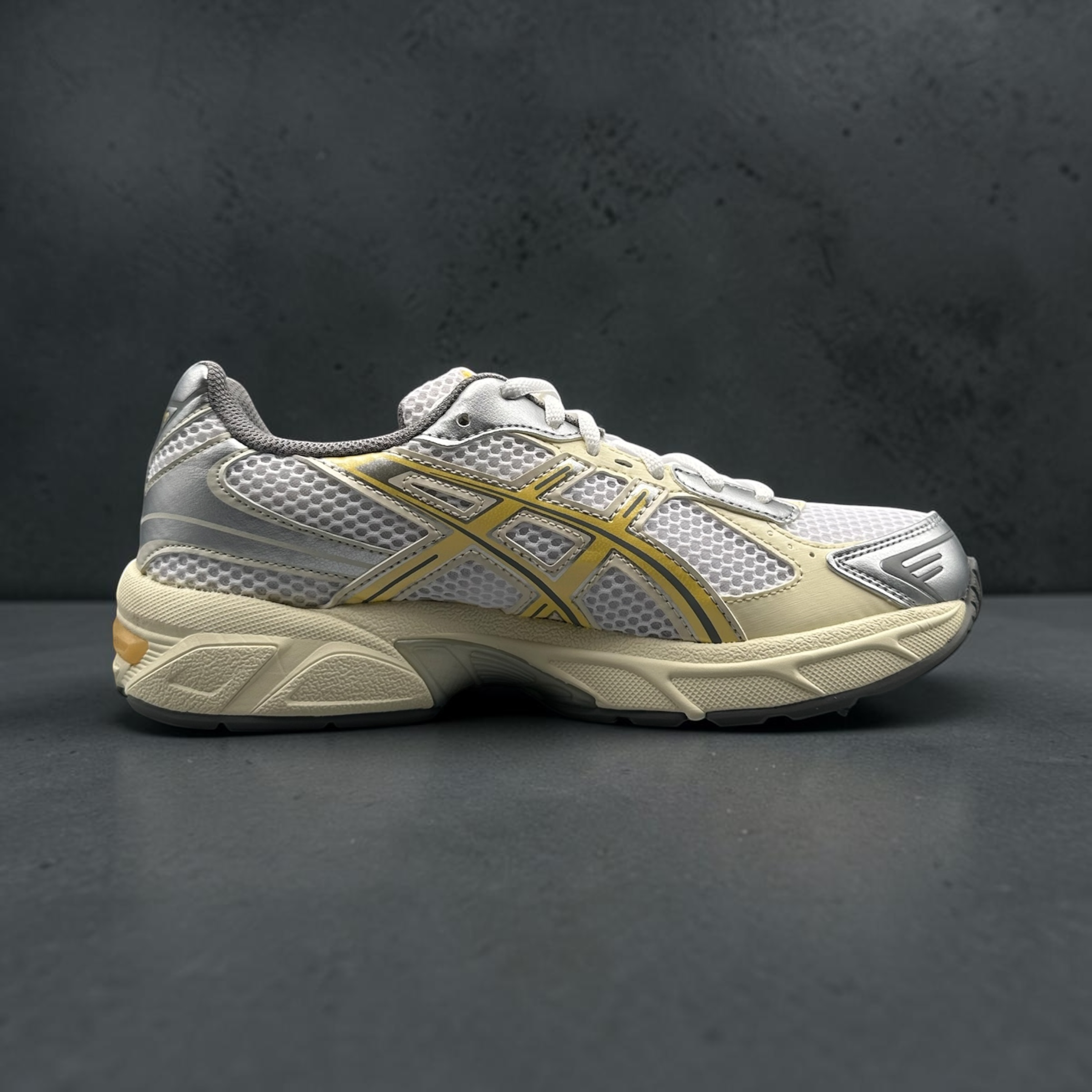 ASICS Gel-1130 White Faded Yellow (Women's)