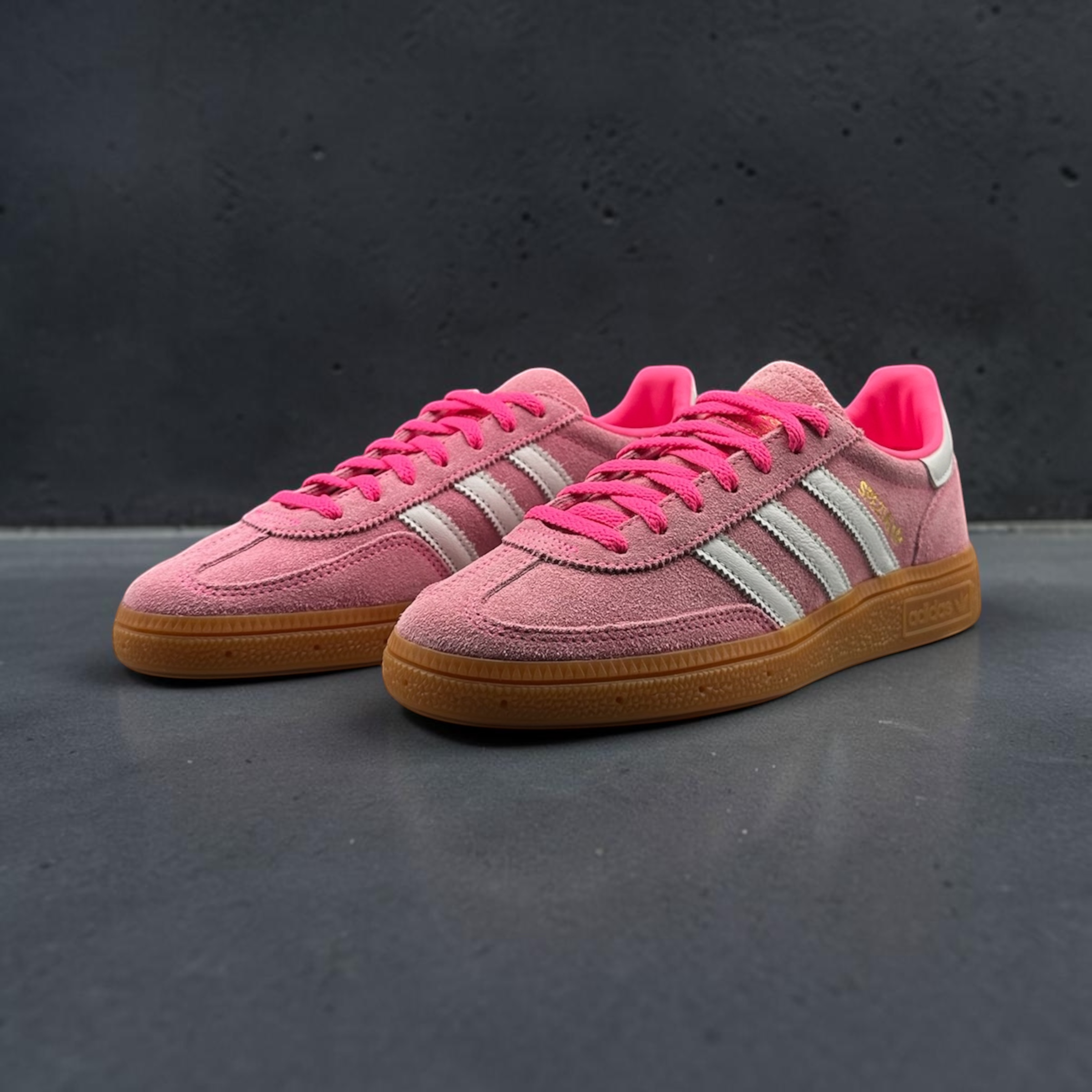 adidas Handball Spezial Lucid Pink White (Women's)