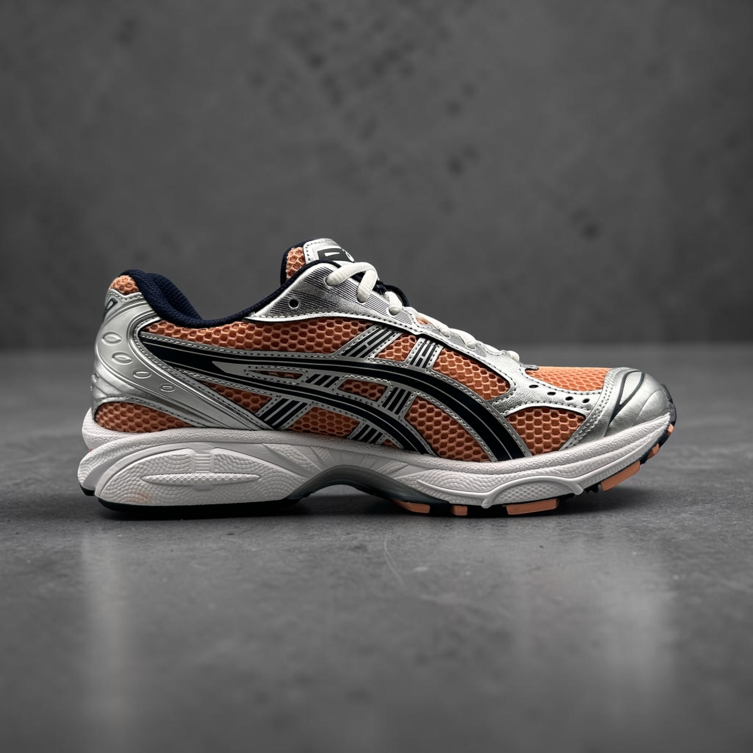 ASICS Gel-Kayano 14 Sepia Pure Silver