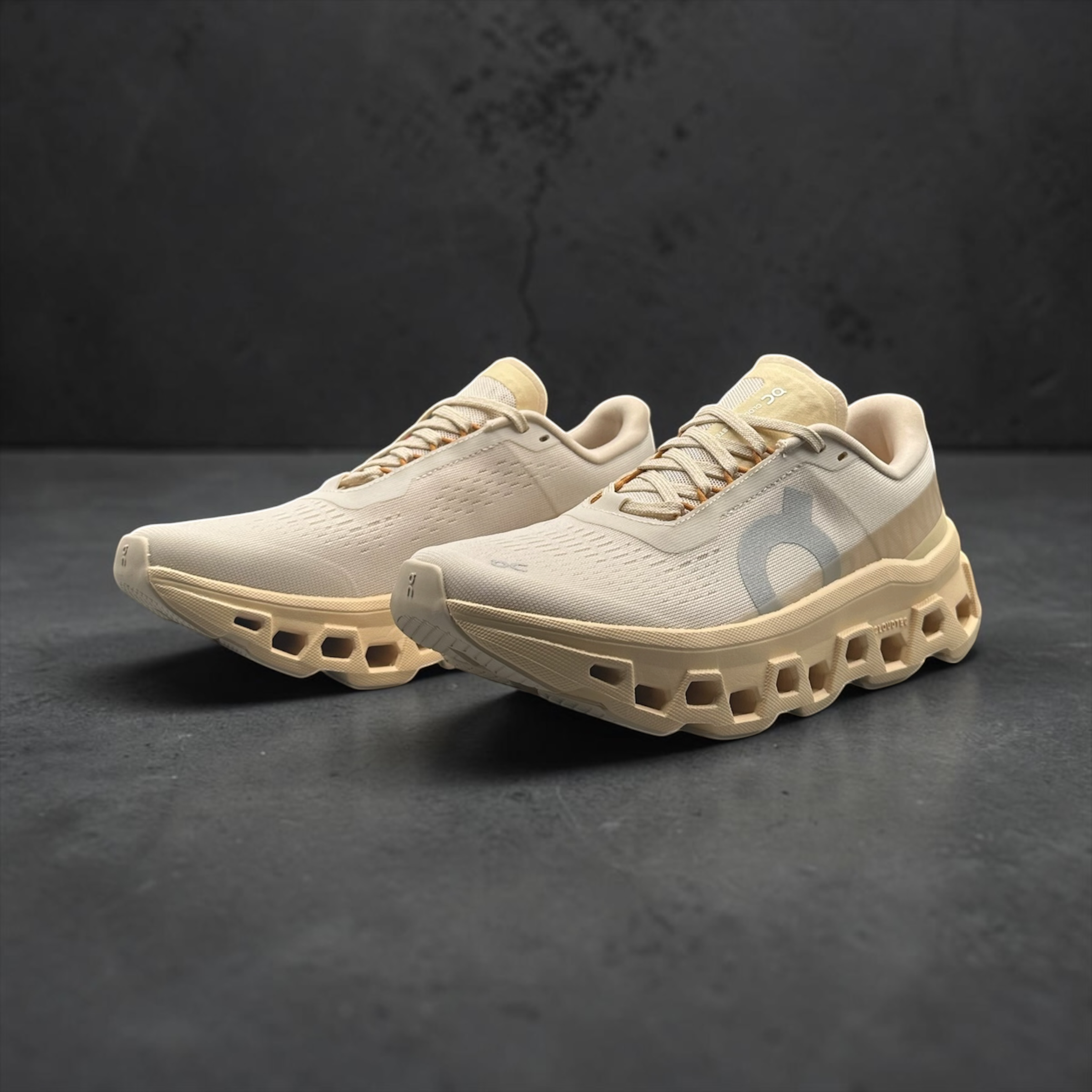 On Running Cloudmonster 1 Dew/Blonde (Women's)