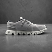 On Running Cloud 5 Glacier Grey White