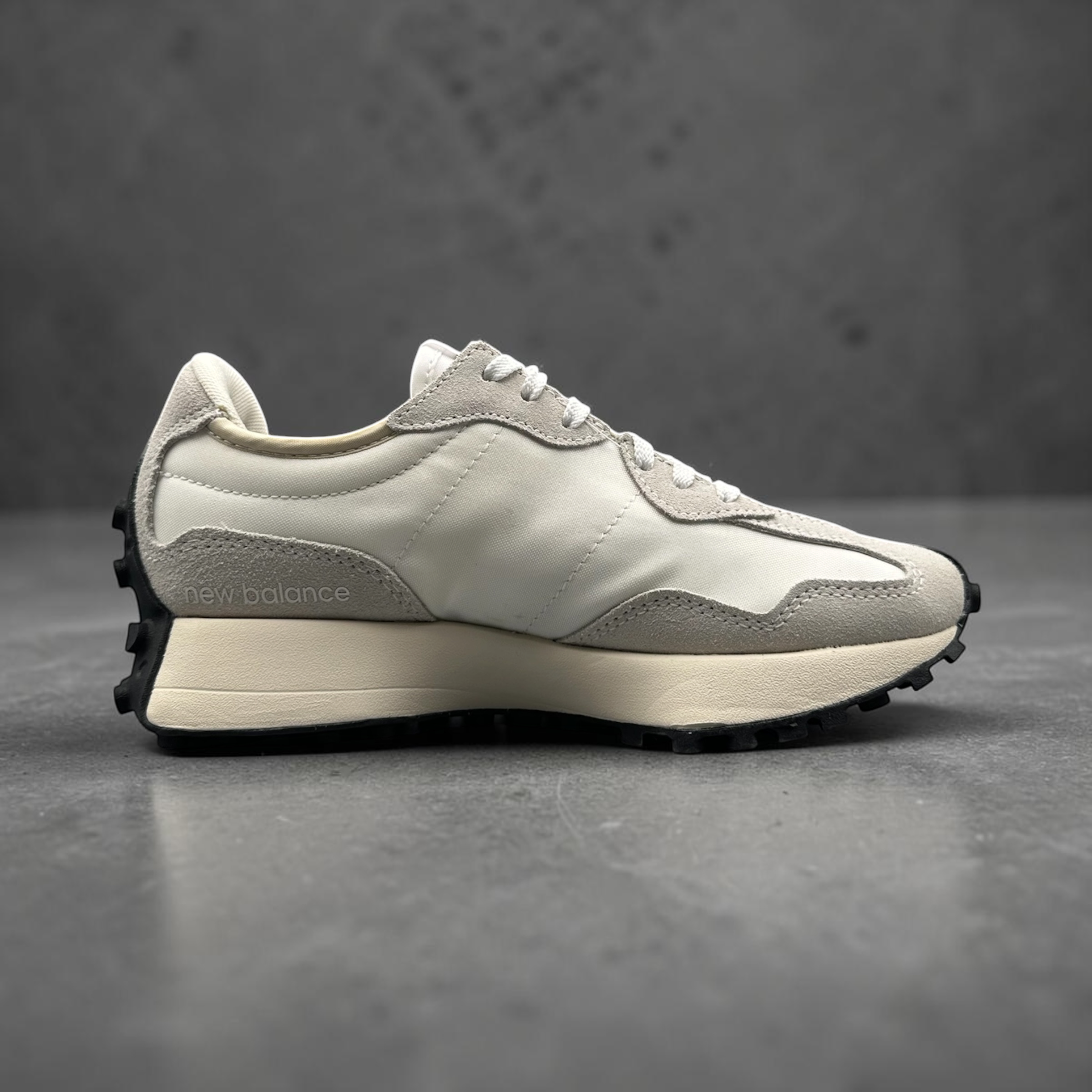 New Balance 327 Sea Salt Black (Women's)