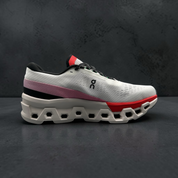 On Running Cloudmonster 2 Ivory Silver Red