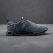 On Running Cloud 5 Waterproof Metal Navy