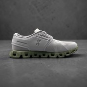 On Running Cloud 5 Glacier Grey Reseda Green