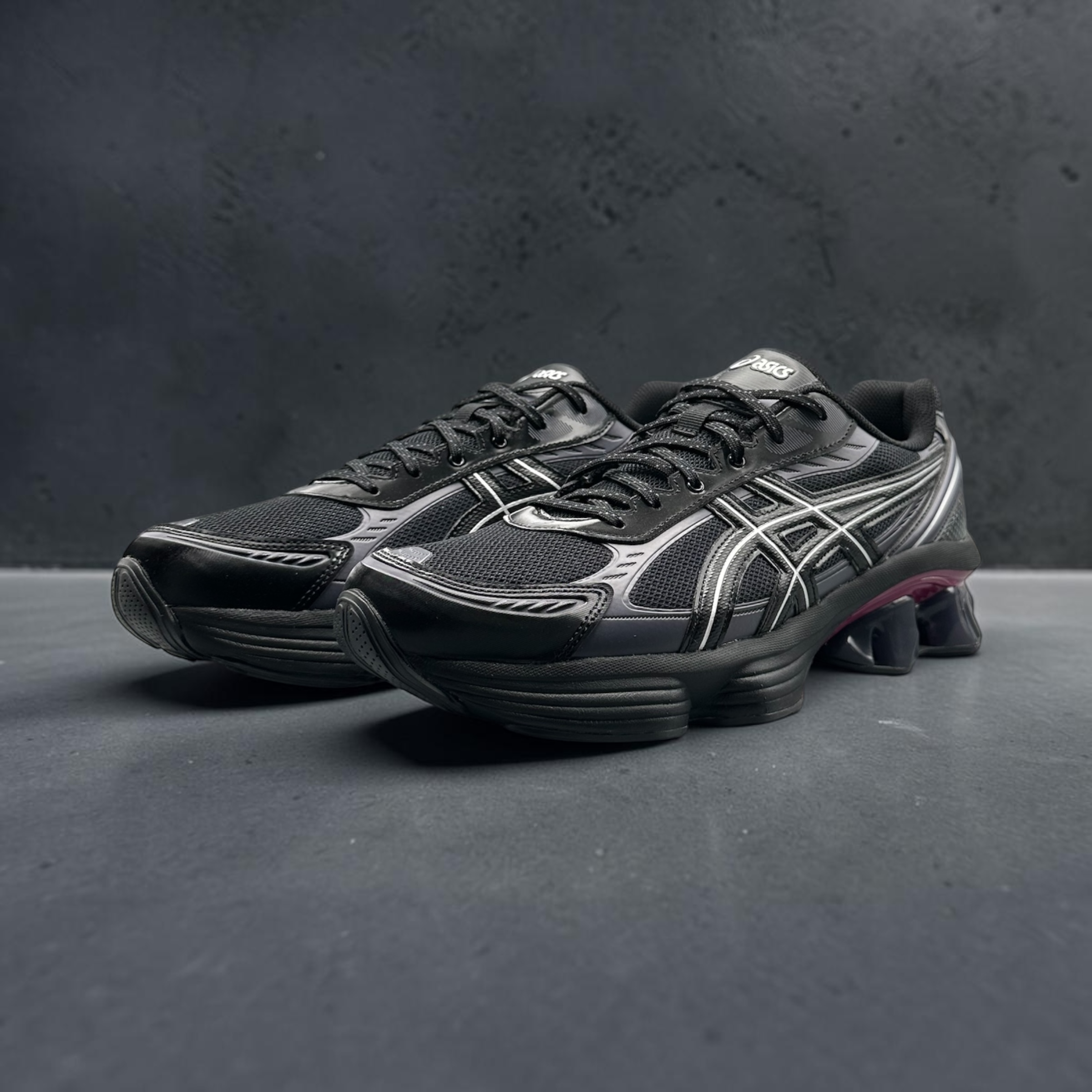 ASICS Gel-Kinetic Fluent Black Black