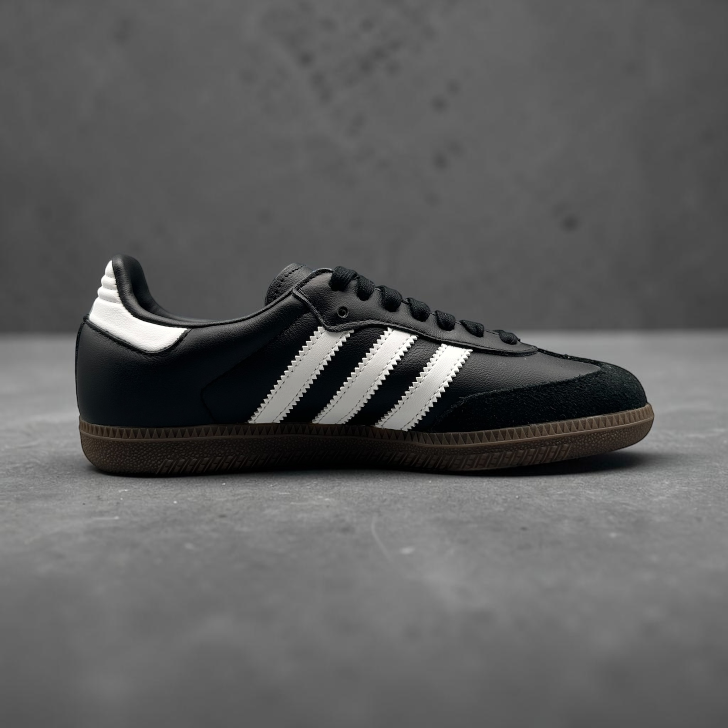 adidas Samba OG Black White Gum (Women's)