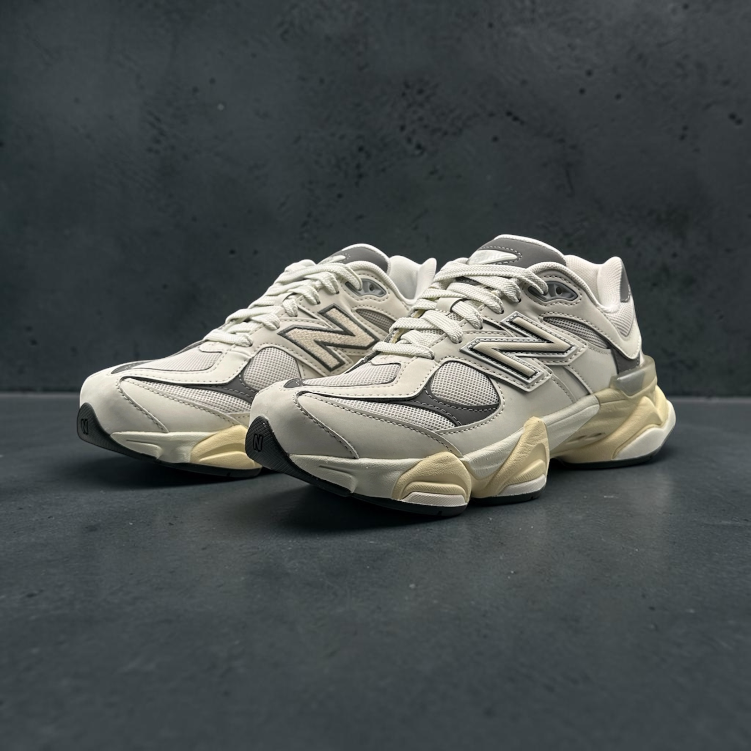 New Balance 9060 Sea Salt Castlerock (GS)