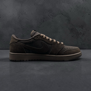 Jordan 1 Retro Low OG SP Travis Scott Velvet Brown