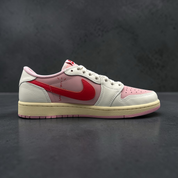 Jordan 1 Retro Low OG SP Travis Scott Sail Tropical Pink