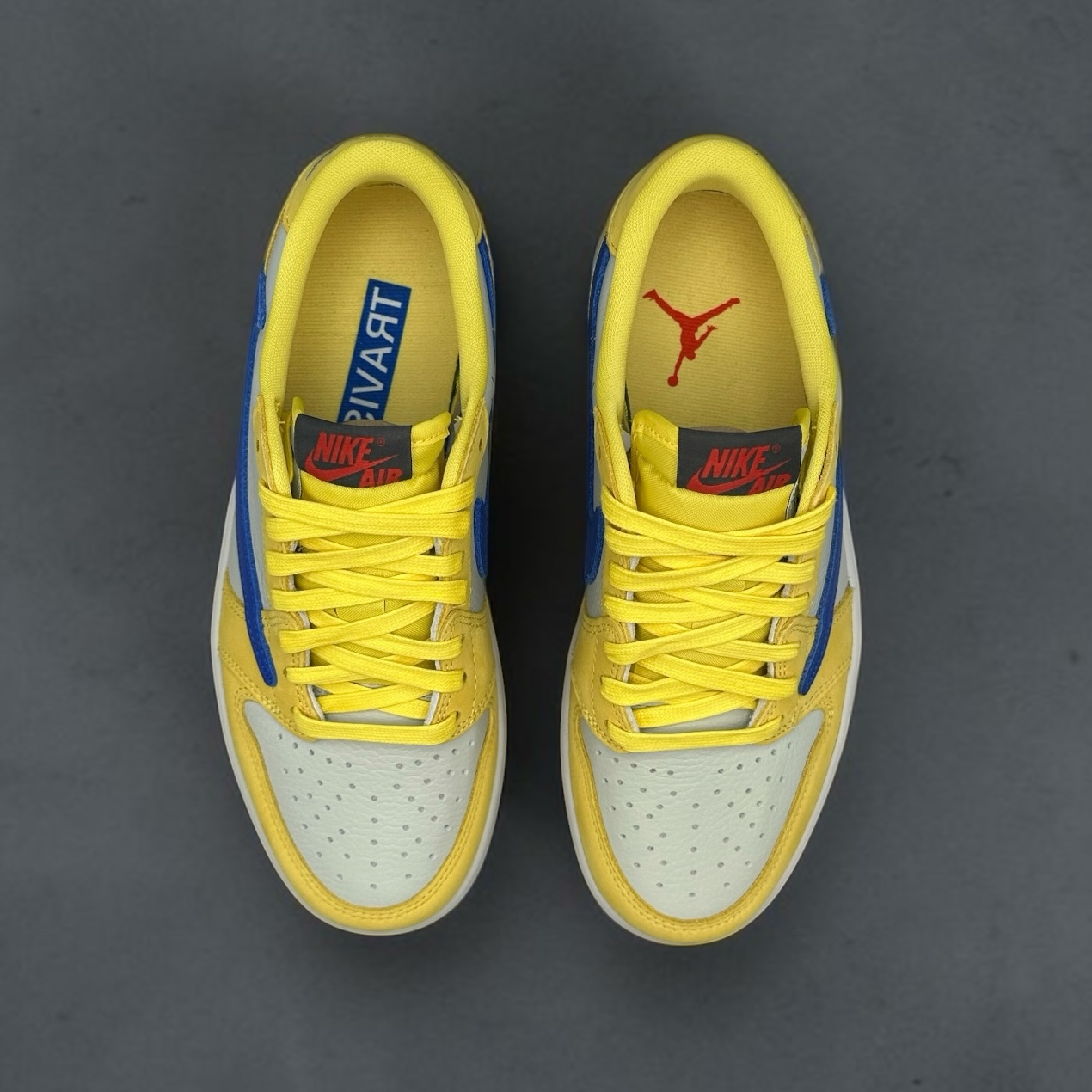Jordan 1 Retro Low OG SP Travis Scott Canary (Women's)