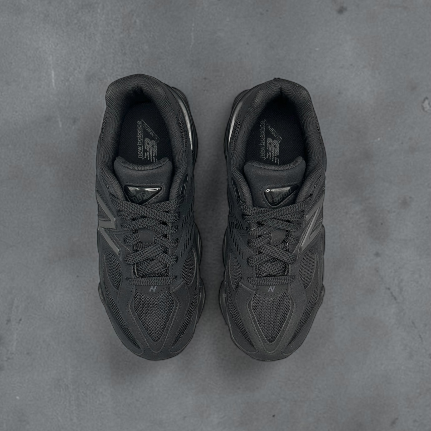 New Balance 9060 Triple Black (GS)