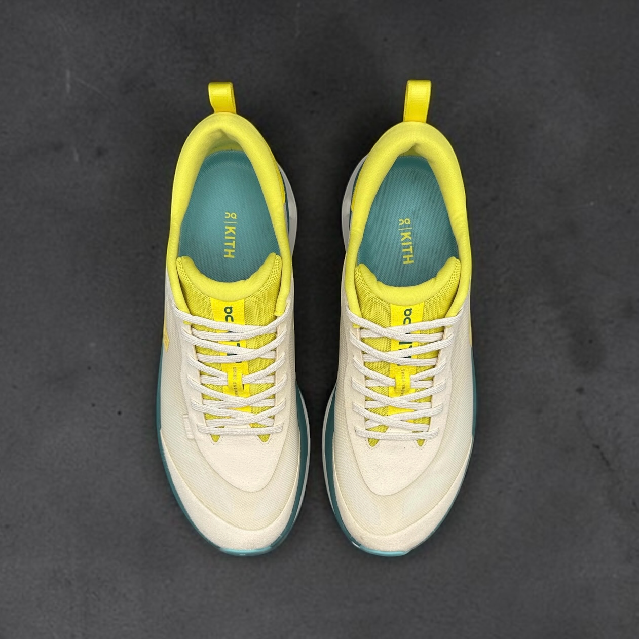 On Running K-Tech 3 Kith Ivory Storm