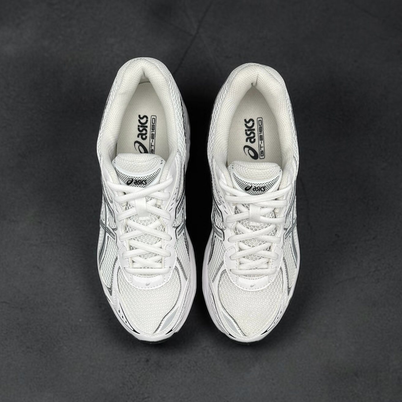ASICS GT-2160 Pure Silver White