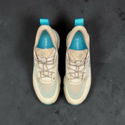 On Running Cloudsolo LOEWE Sand Turquoise