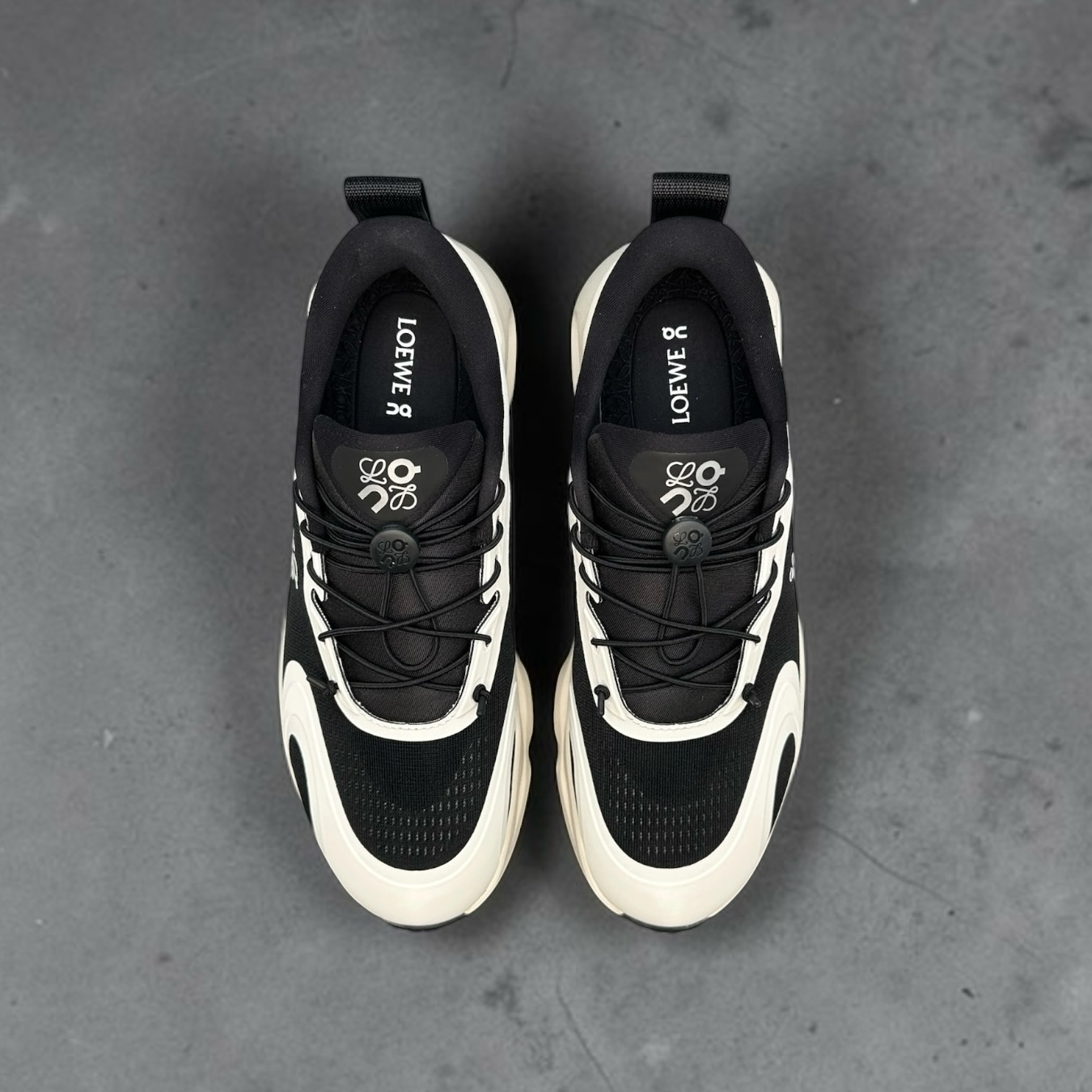 On Running Cloudsolo LOEWE Black Eggshell - Buy Authentic | Send