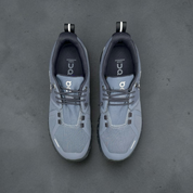 On Running Cloud 5 Waterproof Metal Navy