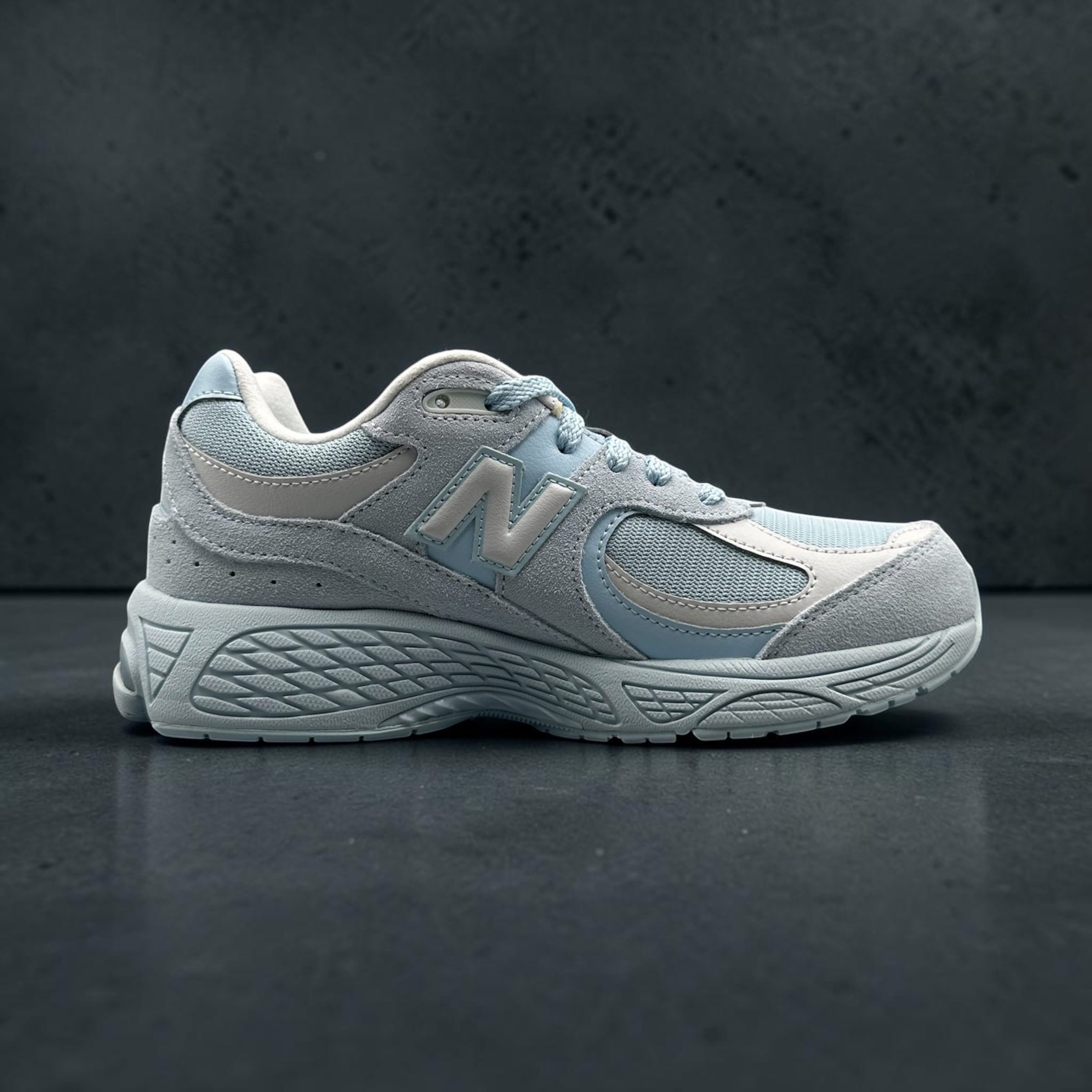New Balance 2002R Blue White (GS)
