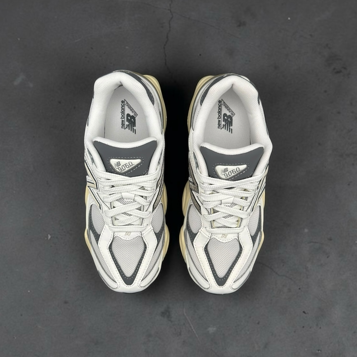 New Balance 9060 Sea Salt Castlerock (GS)