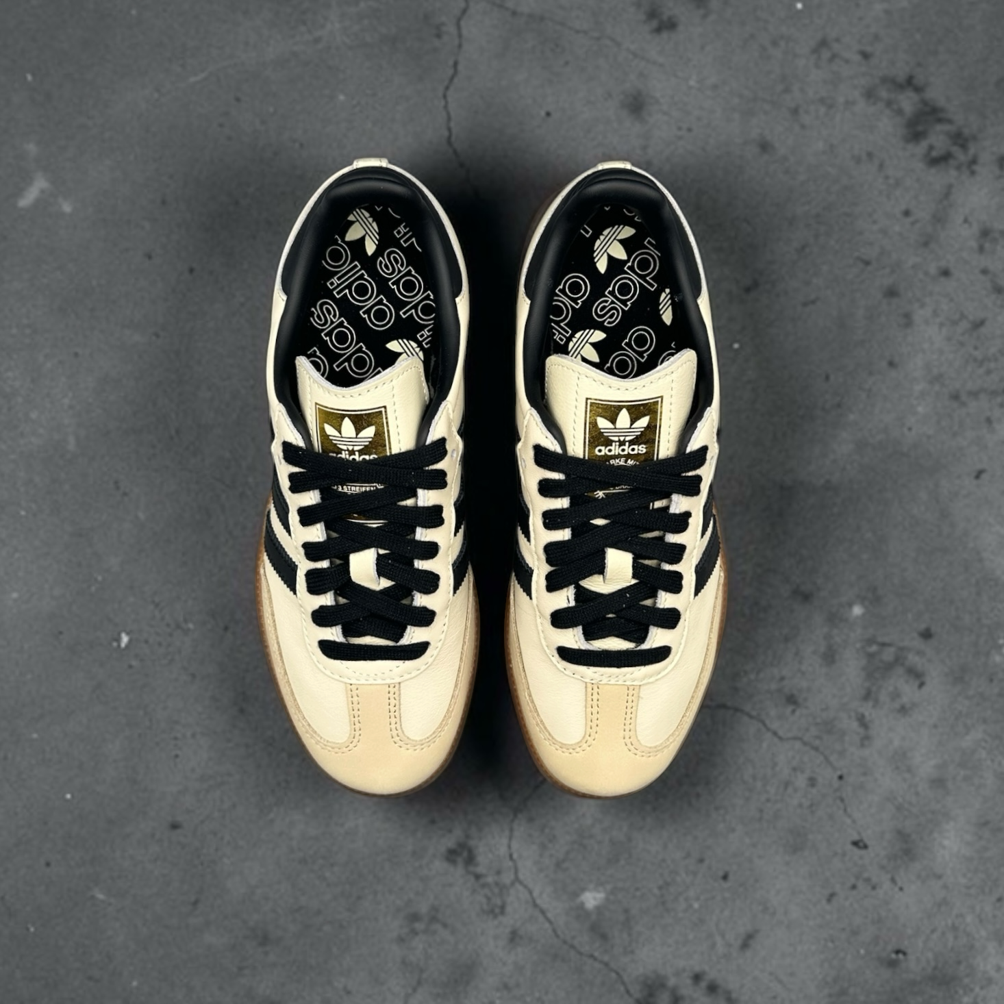 adidas Samba OG Cream White Sand Strata (Women's)