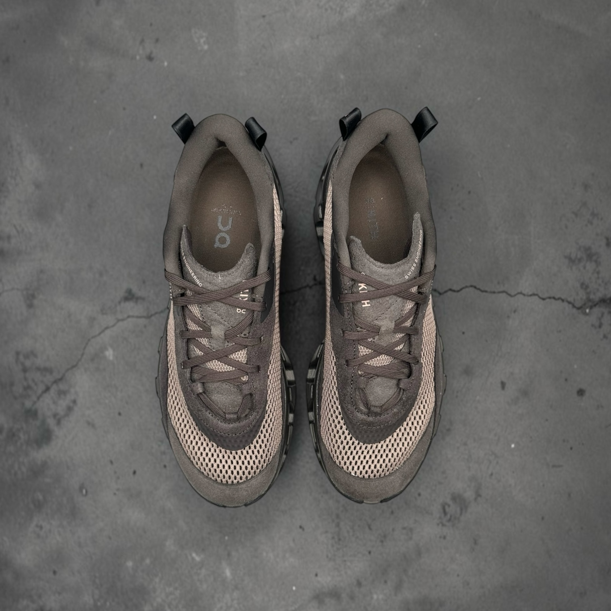 On Running K-Tech 2 Kith Thorn Ganache
