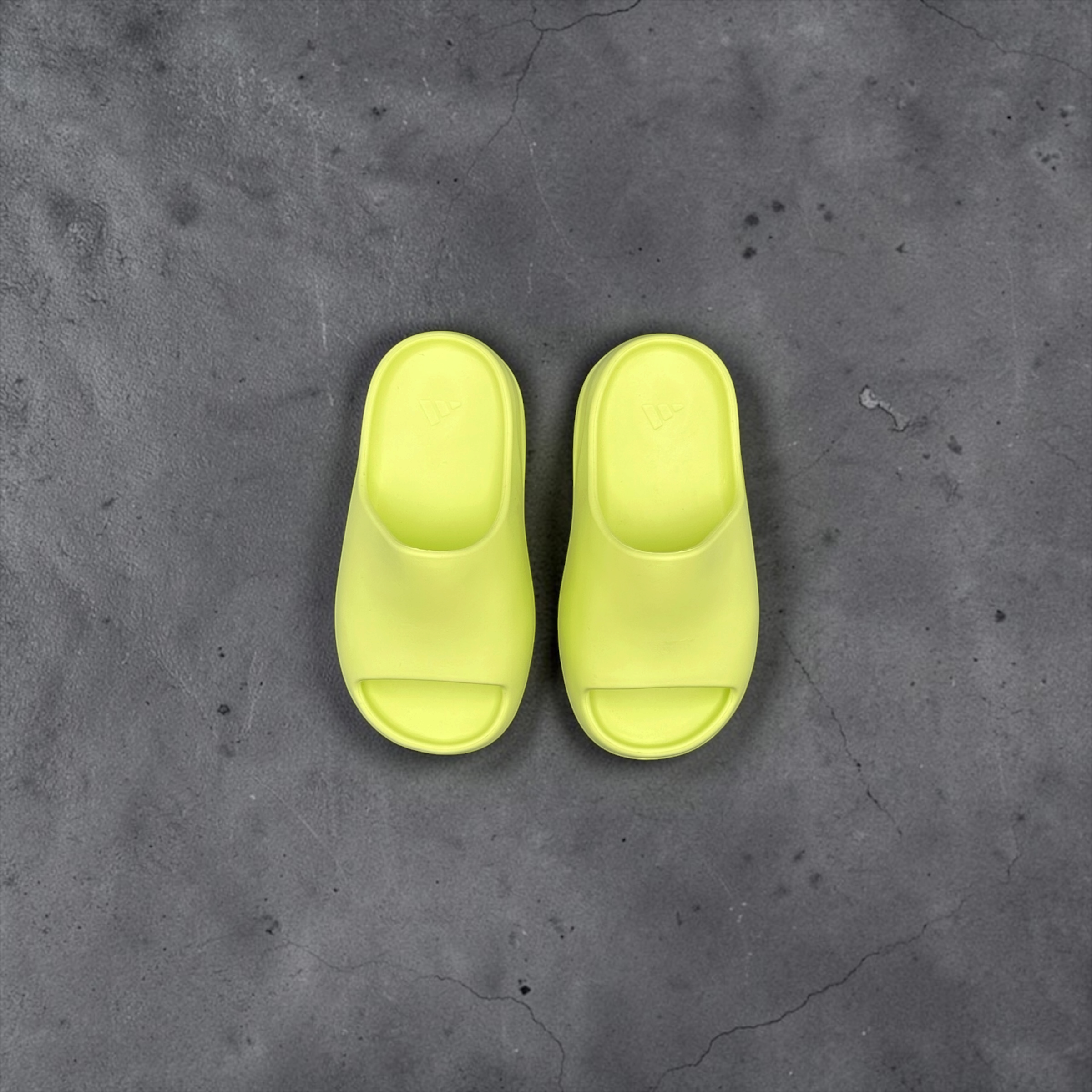 adidas Yeezy Slide Glow Green (Kids)