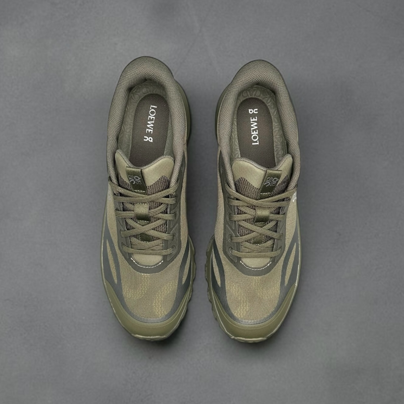 On Running Cloudventure 2 LOEWE Khaki
