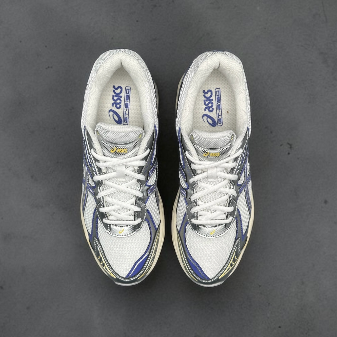 ASICS GT-2160 White Blue Violet