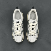 New Balance 530 Silver Metallic Black Cement