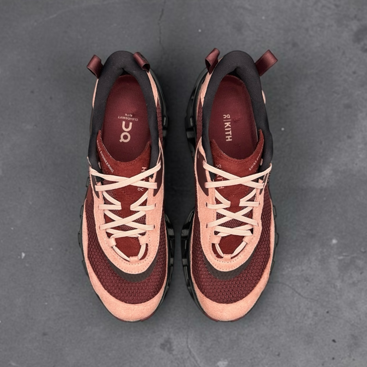 On Running K-Tech 2 Kith Ruby Ox
