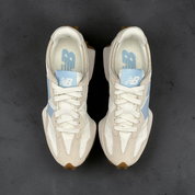 New Balance 327 Timberwolf Sea Salt Light Chrome Blue (Women's)