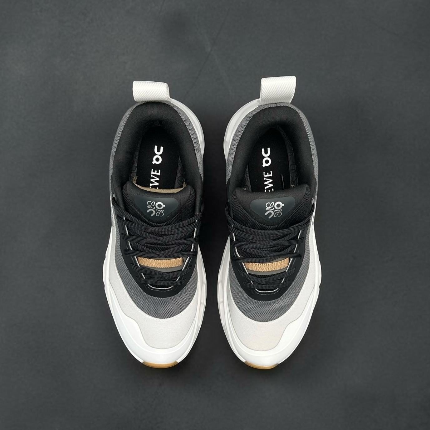 On Running Cloudtilt 2 LOEWE Black White