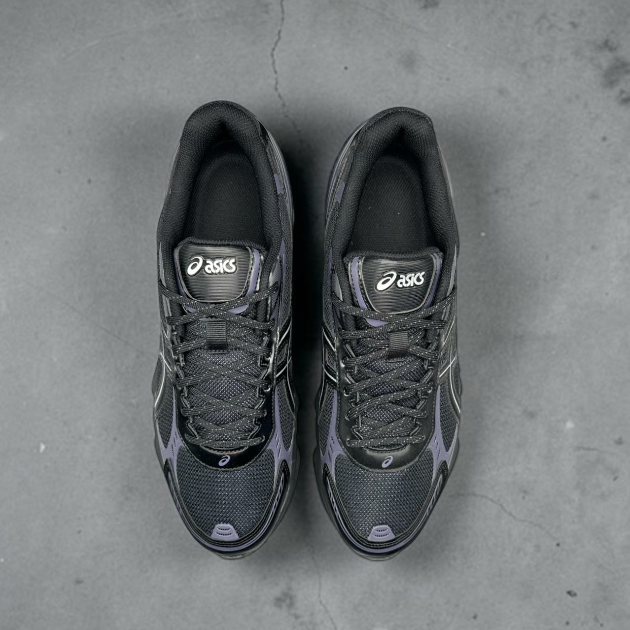 ASICS Gel-Kinetic Fluent Black Black