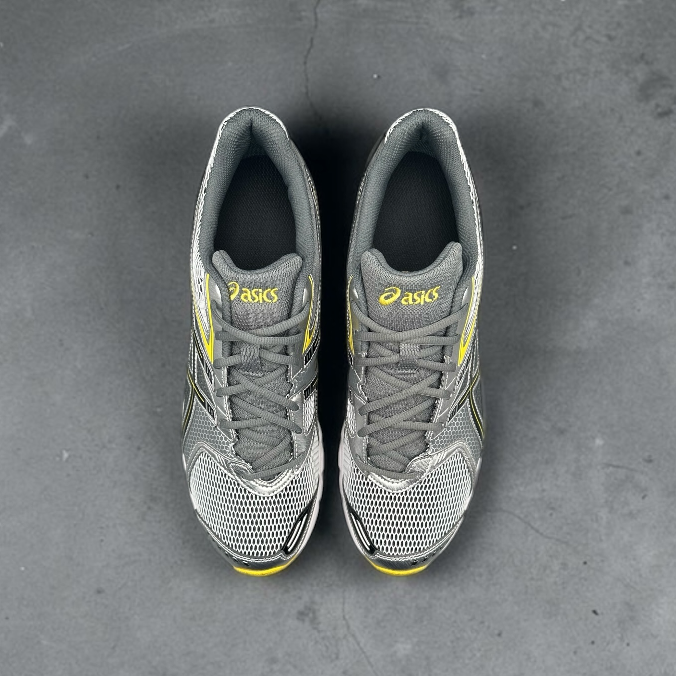 ASICS Gel-DS Trainer 14 White Tai Chi Yellow