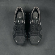 On Running Cloud X Black Asphalt Grey