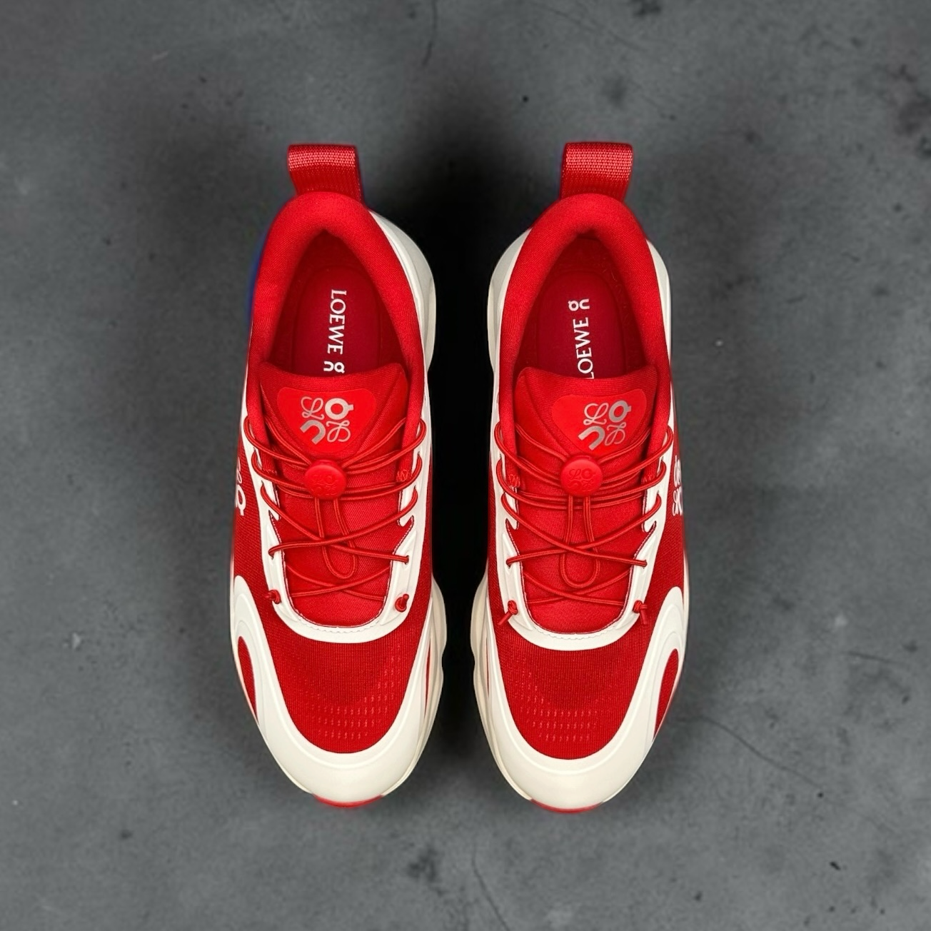 On Running Cloudsolo LOEWE Red Eggshell