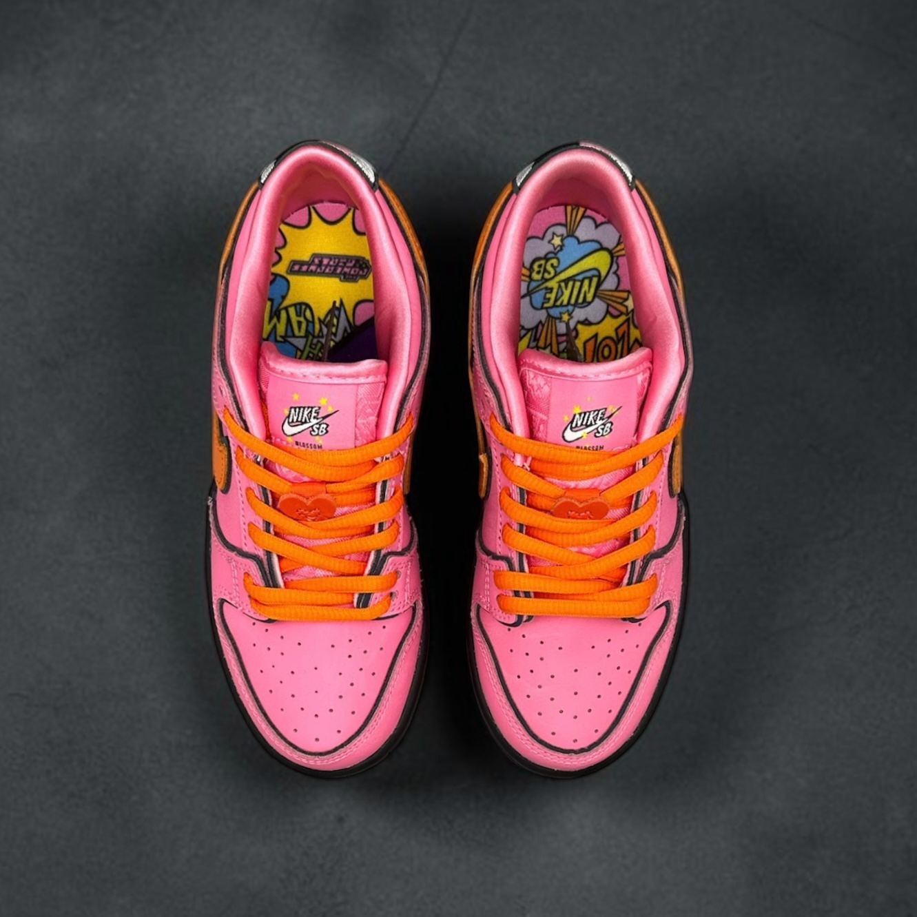 Nike SB Dunk Low The Powerpuff Girls Blossom (PS)