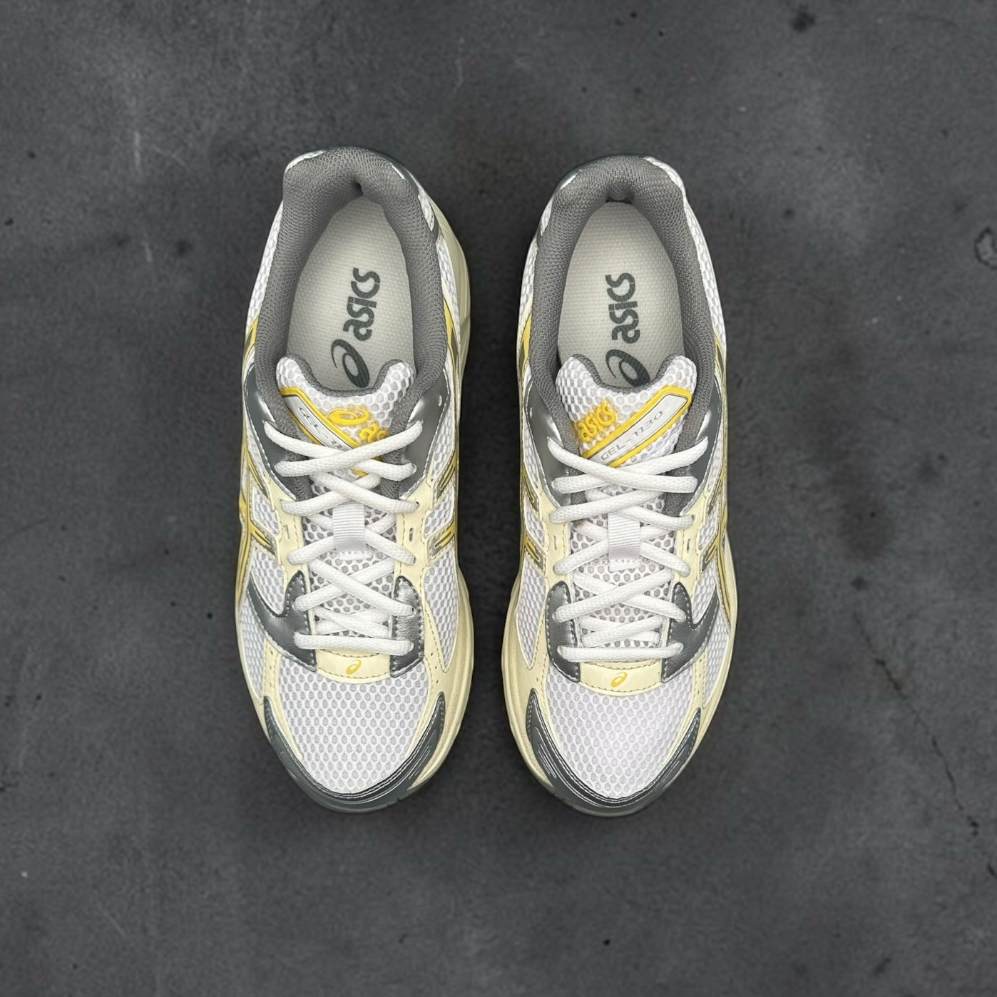 ASICS Gel-1130 White Faded Yellow (Women's)