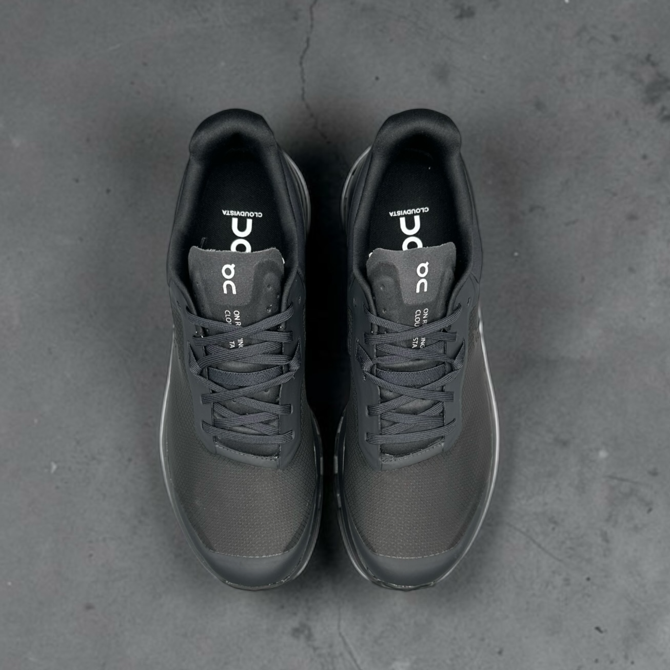 On Running Cloudvista 2 All Black