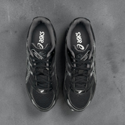 ASICS Gel-1130 Black Pure Silver (GS)