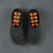 Nike Mind 001 Slide Black Chrome