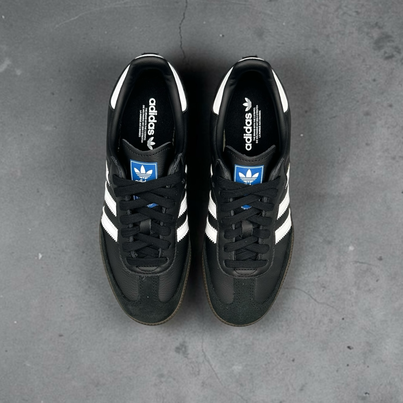 adidas Samba OG Black White Gum (Women's)