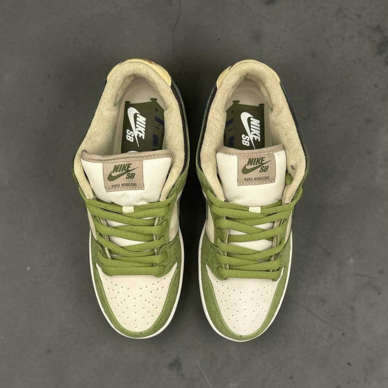 Nike SB Dunk Low Yuto Horigome Matcha