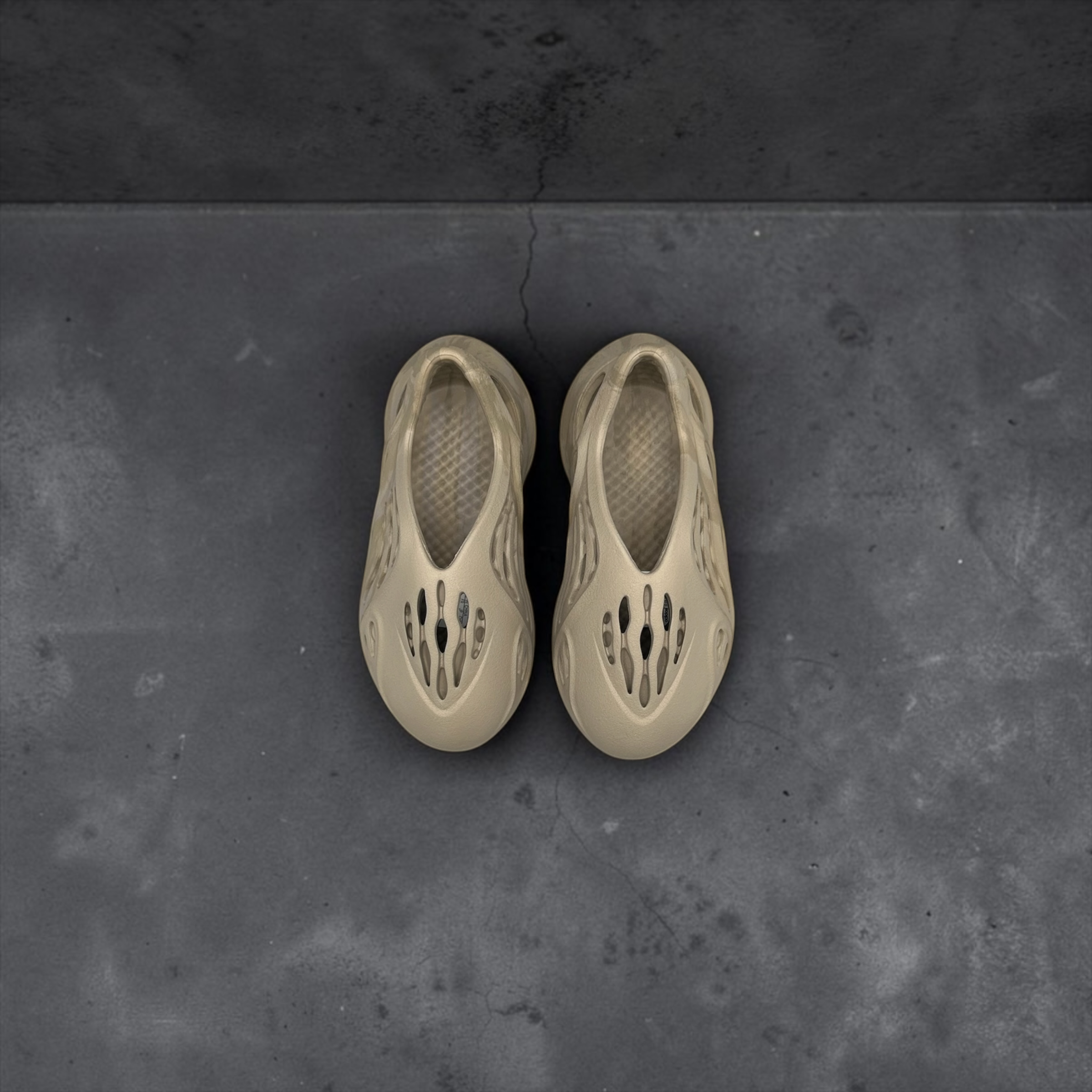 adidas Yeezy Foam Runner Stone Sage (Infants)